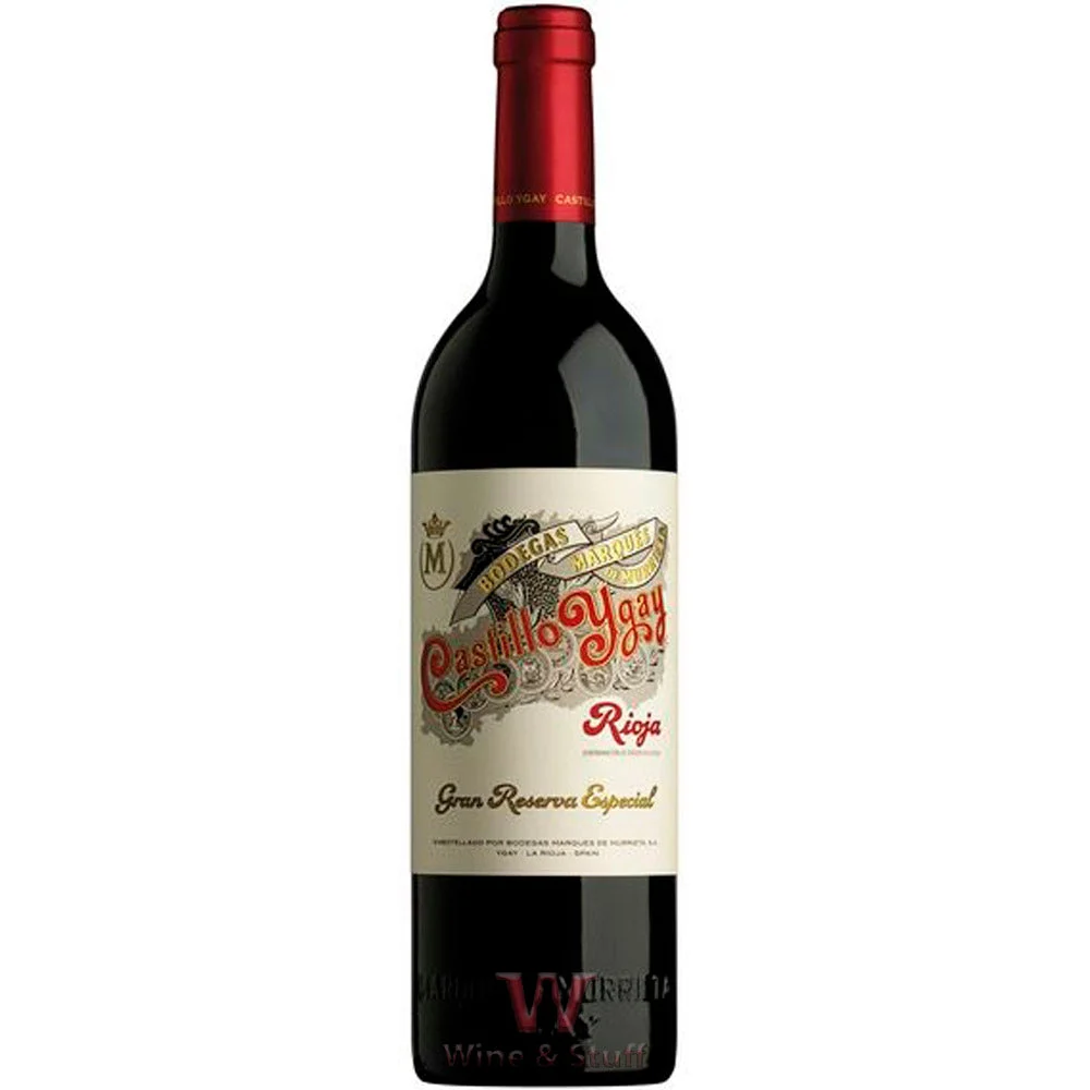 Castillo Ygay Gran Reserva Especial Marqués Murrieta 2011 Tinto - Wine & Stuff
