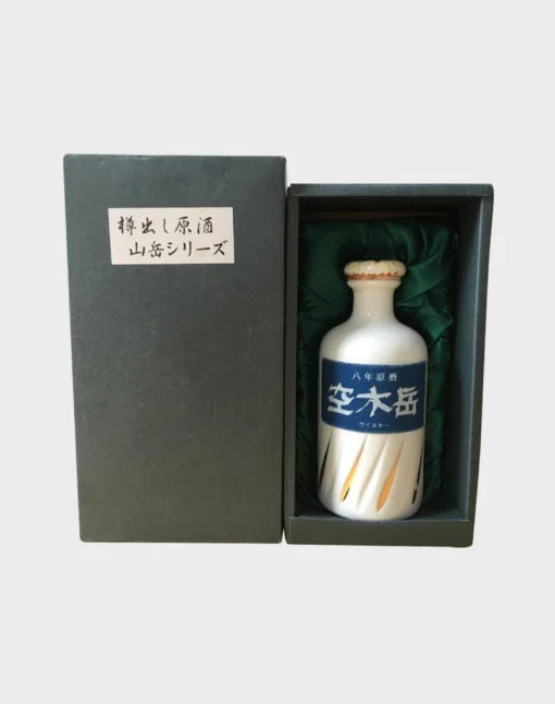 Whisky Mars 8 años botella de cerámica