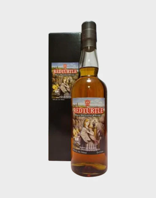 Edición limitada “Red Turtle” mezclada con Marte | 700ML - Whisky