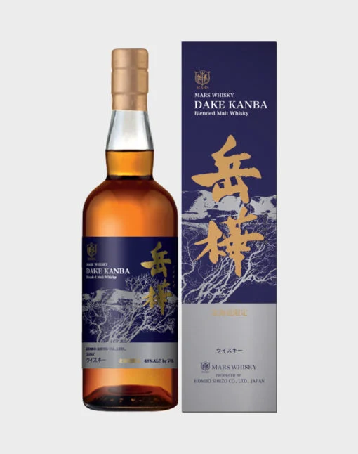 Mars Dake Kanba Blended Malt | 700ML - Whiskey