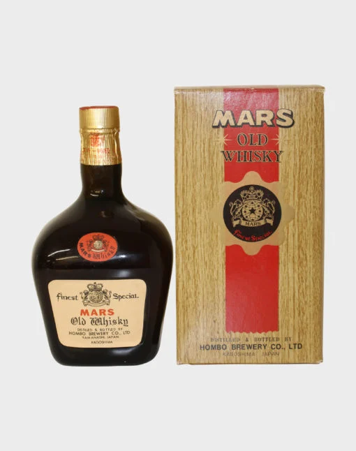Whisky añejo especial Mars Finest