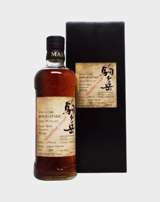 Mars Komagatake 28 Year Old Cask #160 Whisky - Whiskey