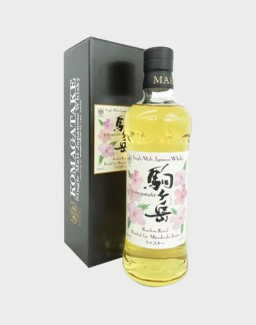 Mars Komagatake Bourbon Barrel Whisky - Whiskey