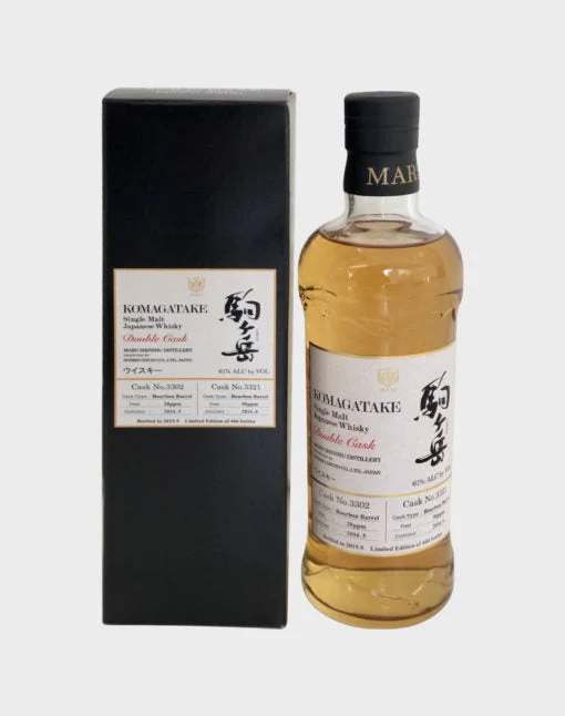 Mars Komagatake Double Cask No. 3302 & 3321 | 700ML - Whiskey