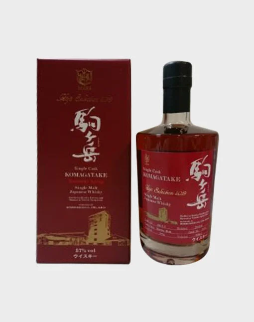 Mars Komagatake Hojo Selection 2019 Tsunuki Ageing Single Malt | 500ML - Whiskey