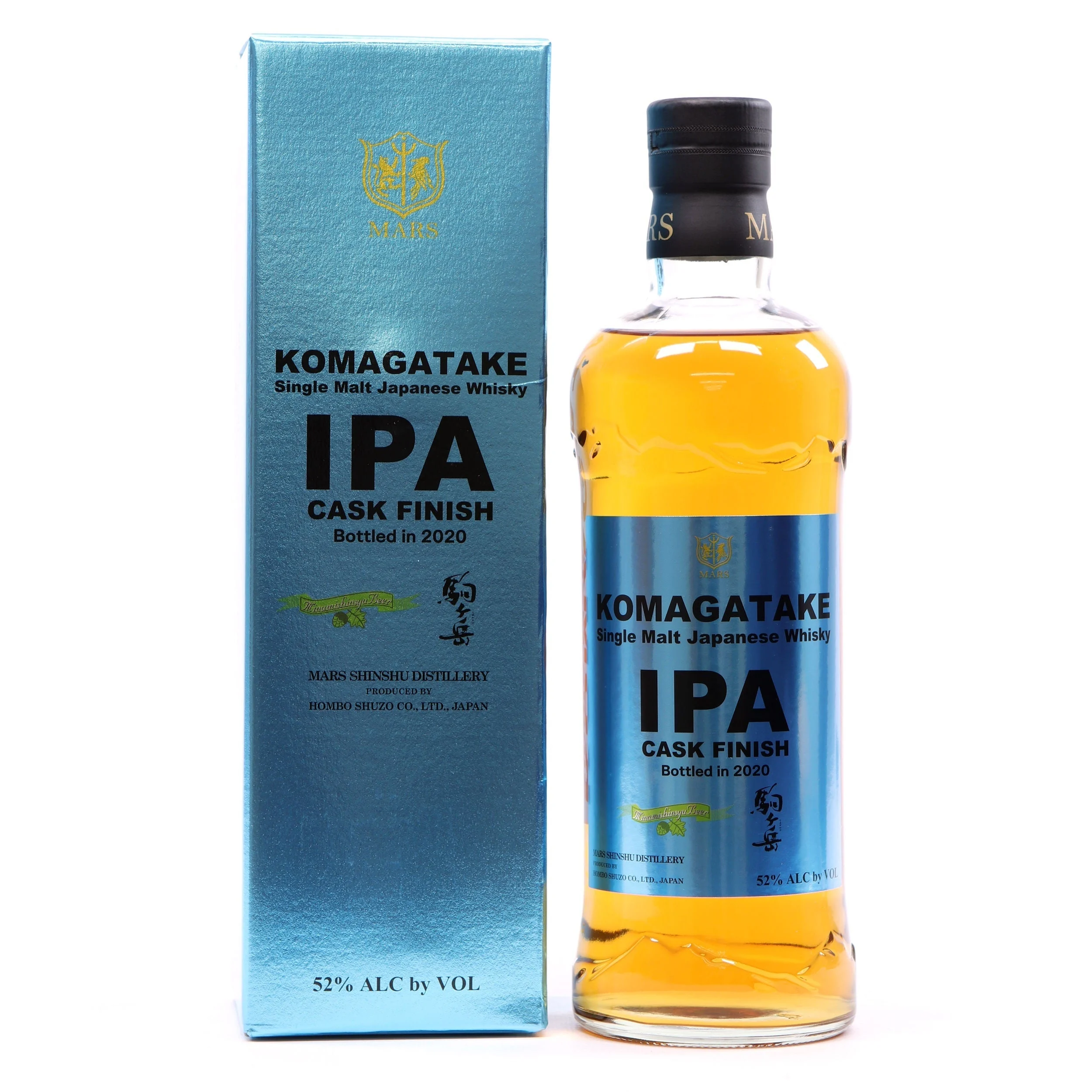 Mars Shinshu Distillery 'Komagatake' Single Malt Finished In IPA Cask Whiskey