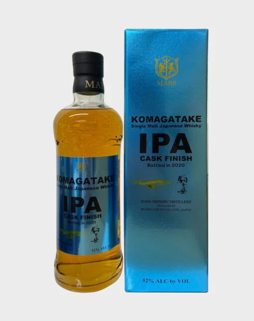 Mars Komagatake IPA Cask Finish 2020 | 700ML - Whiskey