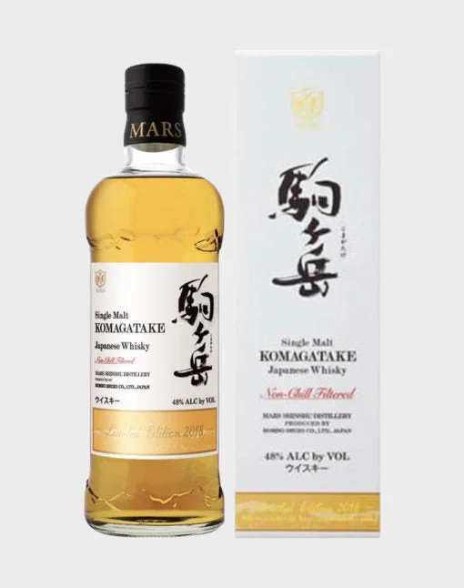 Mars Komagatake Limited Edition 2018 Whisky - Whiskey