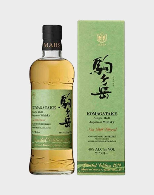 Mars Komagatake Limited Edition 2019 Whisky | 700ML - Whiskey