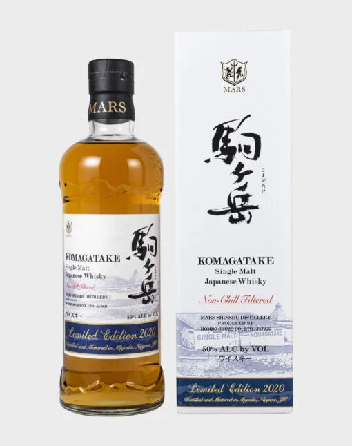Mars Komagatake Limited Edition 2020 | 700ML - Whiskey