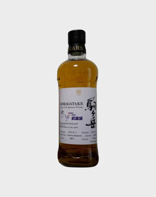 Mars Komagatake Momushiya 2014 Whisky - Whiskey