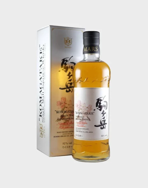 Mars Komagatake Nature of Shinshu Kohiganzakura Whisky - Whiskey