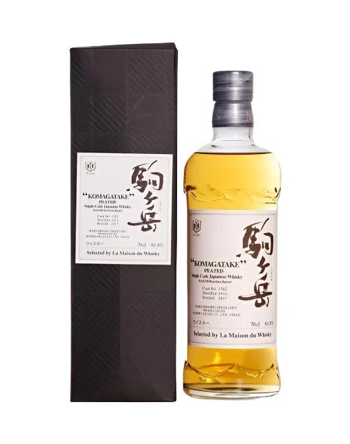 Mars Komagatake Peated Whisky - Whiskey