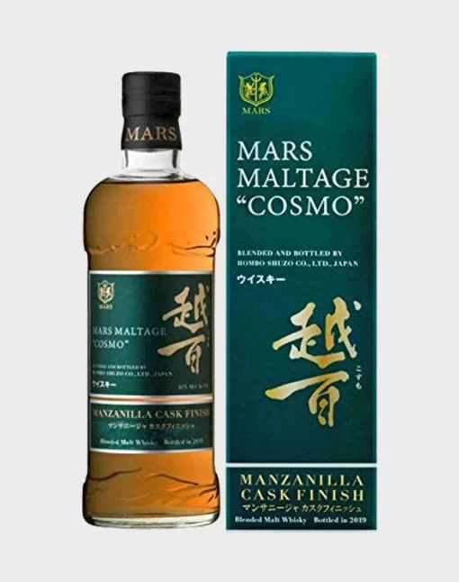 Mars Maltage” Cosmo” Manzanilla Cask Finish | 700ML - Whiskey