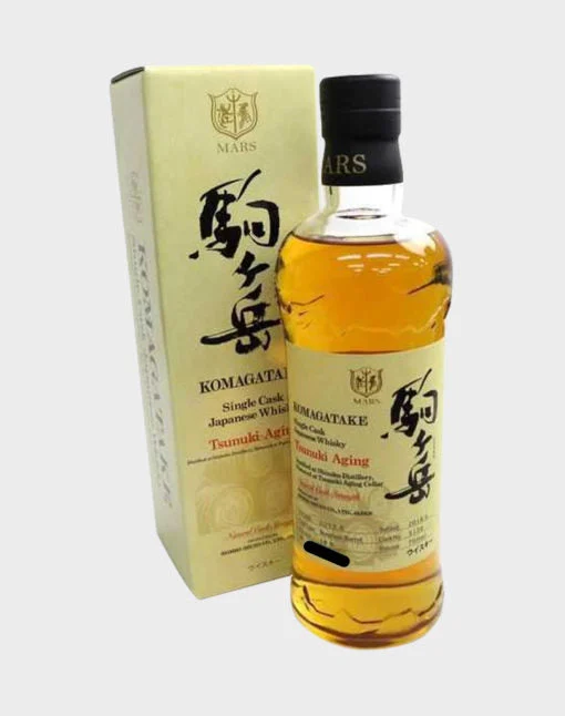 Mars Single Cask Komagatake Tsunuki Aging 2013 Whisky - Whiskey