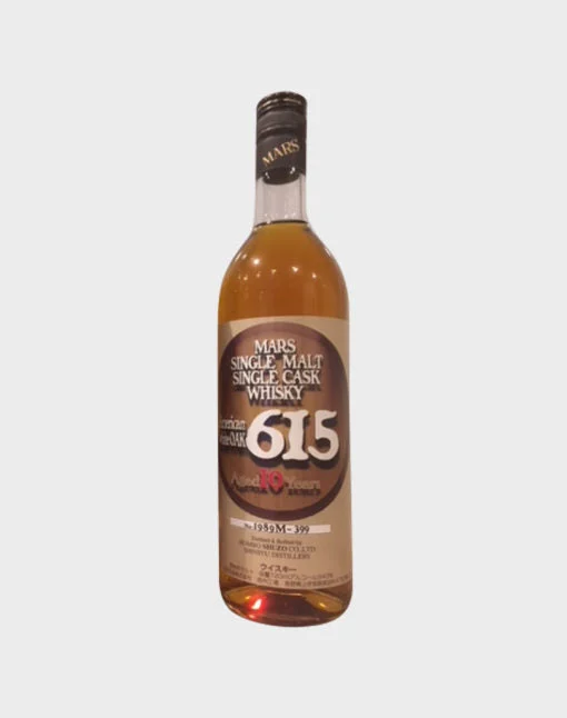 Mars Single Malt 10 Year American White Oak #615 Whisky - Whiskey