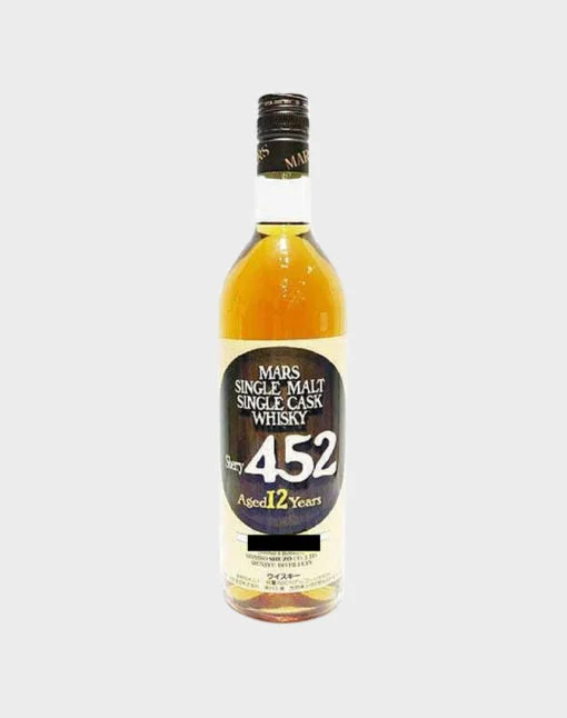 Mars Single Malt 12 Year Old Sherry Whisky - Whiskey