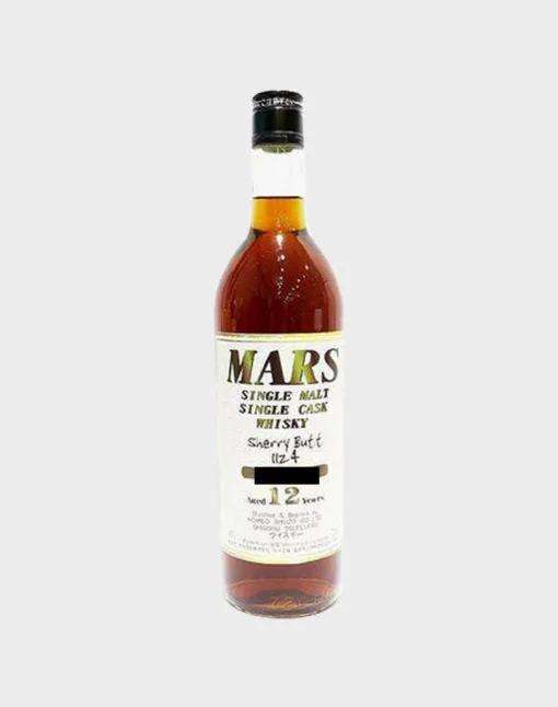 Mars Single Malt 12 Year Old Sherry Butt #1124 Whisky - Whiskey