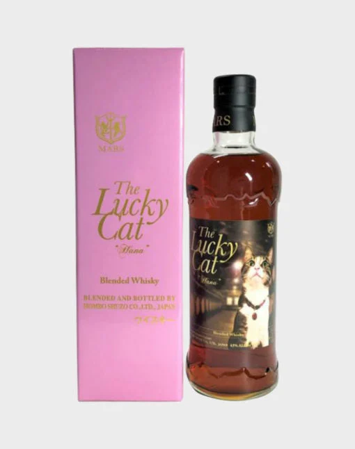 Mars The Lucky Cat Hana 2020 | 700ML - Whiskey