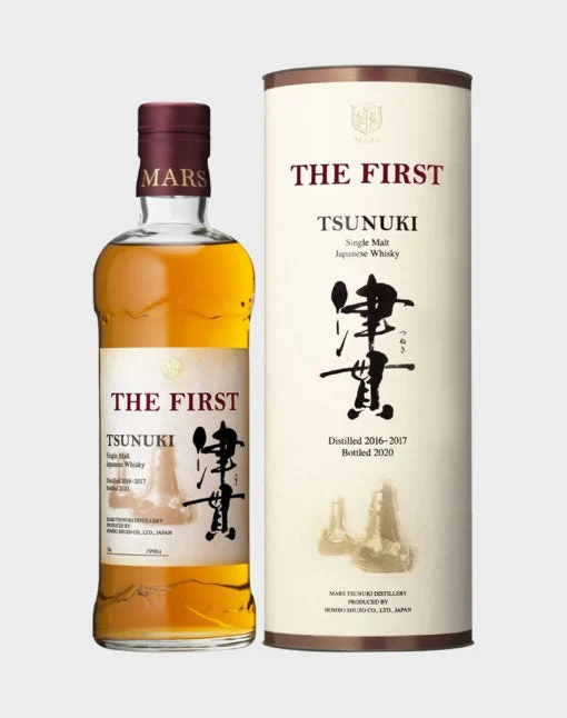 Mars Tsunuki The First 2020 | 700ML - Whiskey