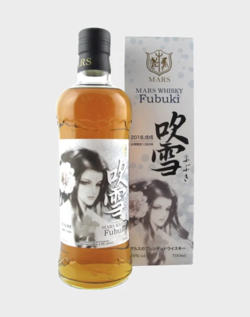 Mars Fubuki 2018 | 700ML - Whiskey
