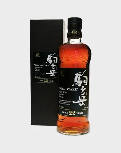 Whisky Mars Komagatake 22 años