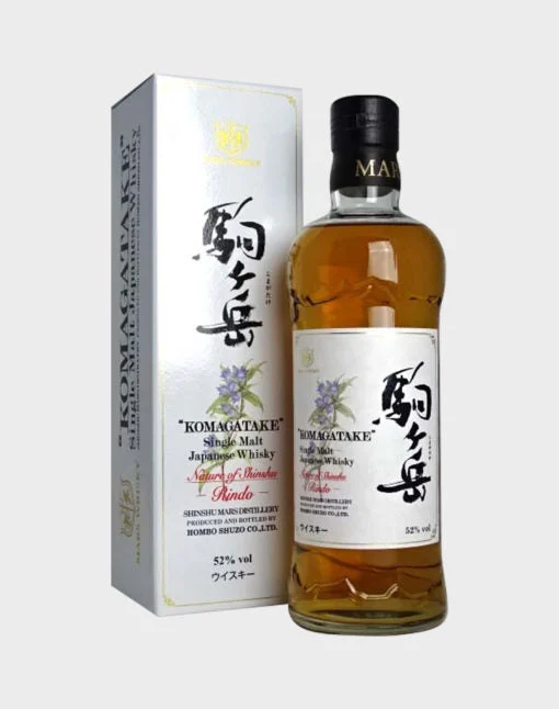 Mars Komagatake Nature Of Shinshu Rindo Single Malt Whisky