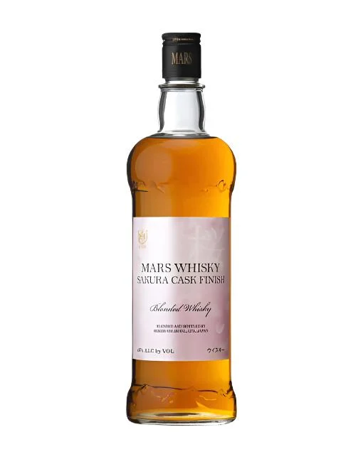 Mars Sakura Cask Finish - Whiskey