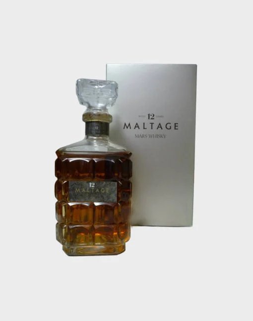 Mars Whisky Maltage 12 Year Old Final Version | 720ML - Whiskey