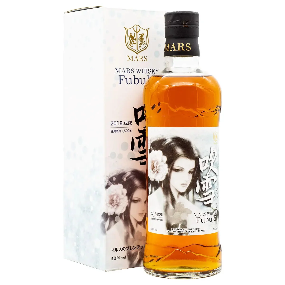 Mars Fubuki 2018 Japanese Whisky - Whiskey