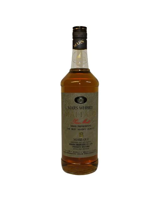 Mars Maltage Fine Malt 8 Year Old Whisky - Whiskey
