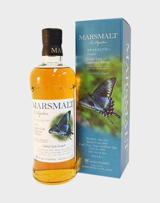 Marsmalt Le Papillon 2018 Whisky - Whiskey
