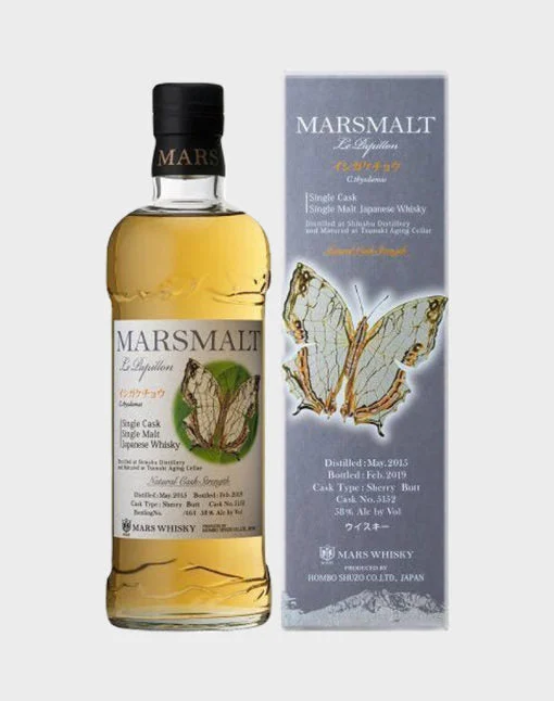 Marsmalt Le Papillon 2019 Whisky - Whiskey