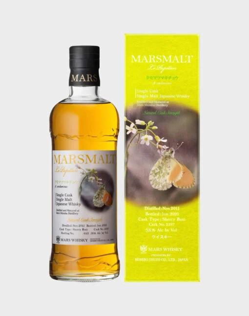 Marsmalt Le Papillon 2020 Barrica 3397 | 700ML - Whisky