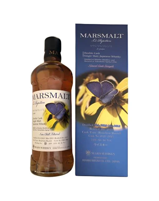 Marsmalt Le Papillon Double Cask 2015 – 2019 Whisky - Whiskey