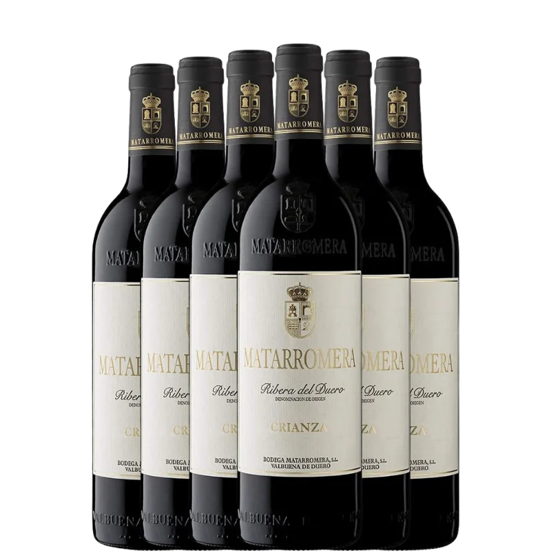 MATARROMERA Crianza 2023 x6 botellas - Bodegas Matarromera