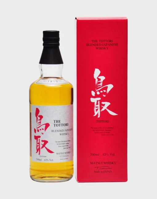 Matsui Tottori Silver Label Blended | 700ML - Whiskey