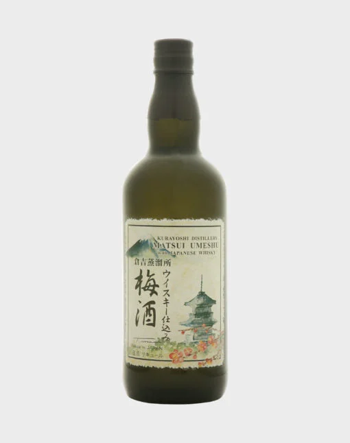 Matsui Umeshu with Japanese Whisky | 700ML - Whiskey
