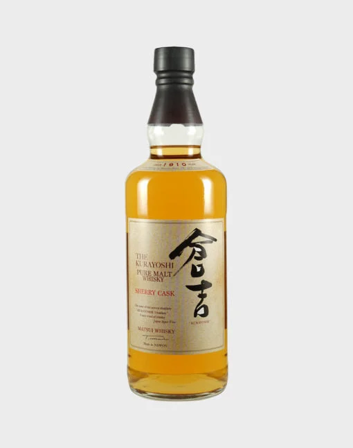 Matsui – The Kurayoshi Sherry Cask Whisky - Whiskey