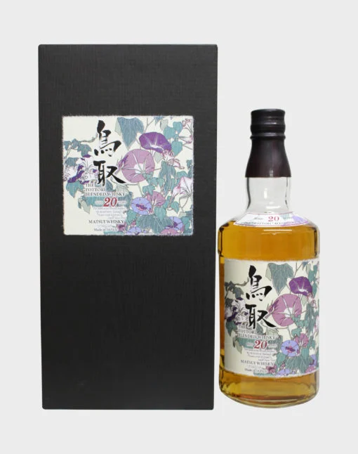 Matsui: el whisky mezclado añejo Tottori de 20 años