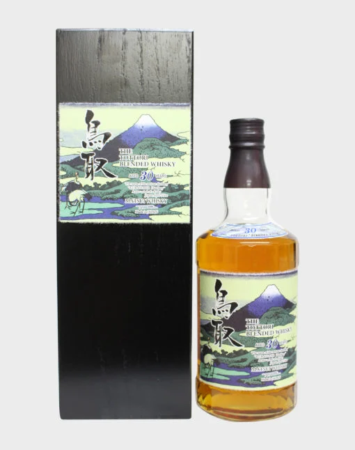 Matsui: el whisky mezclado añejo Tottori de 30 años