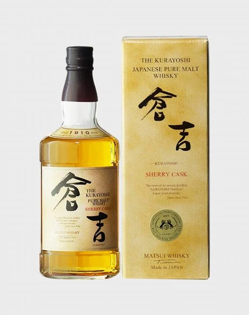 Matsui – The Kurayoshi Sherry Cask Pure Malt Whiskey | 700ML