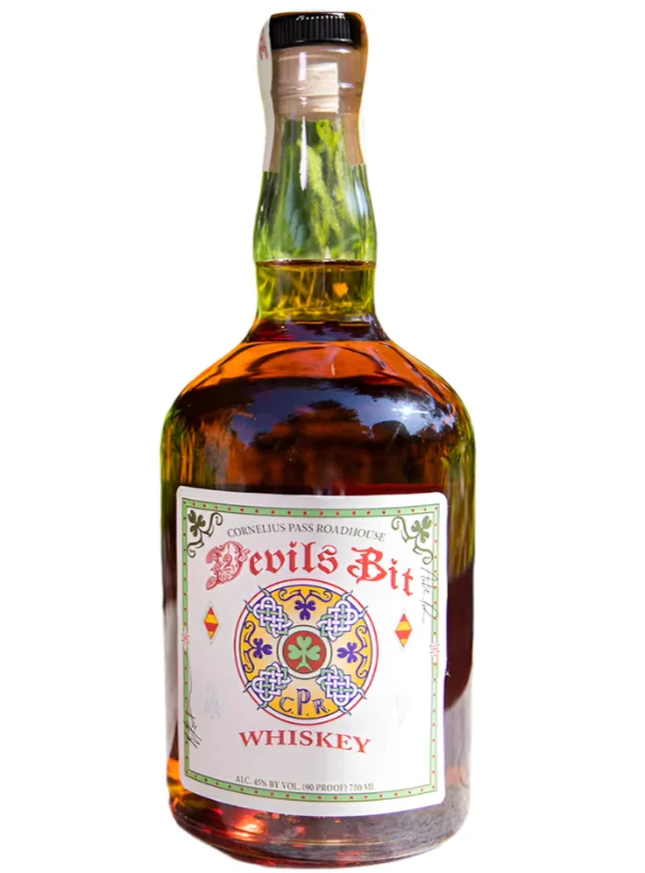 McMenamins Cornelius Pass Roadhouse Distillery 2020 Devil’s Bit Whiskey - Whisky