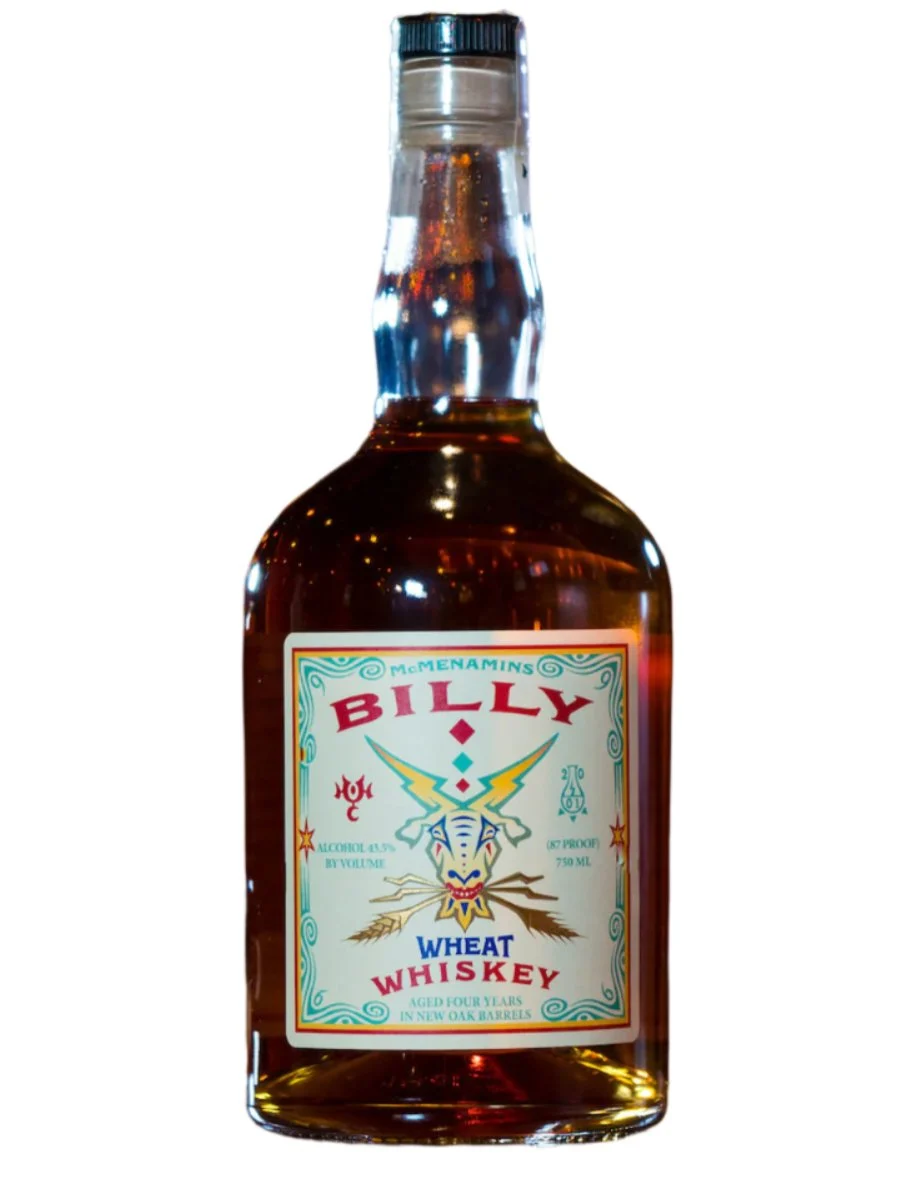 McMenamins New Billy Wheat Whiskey - Whisky