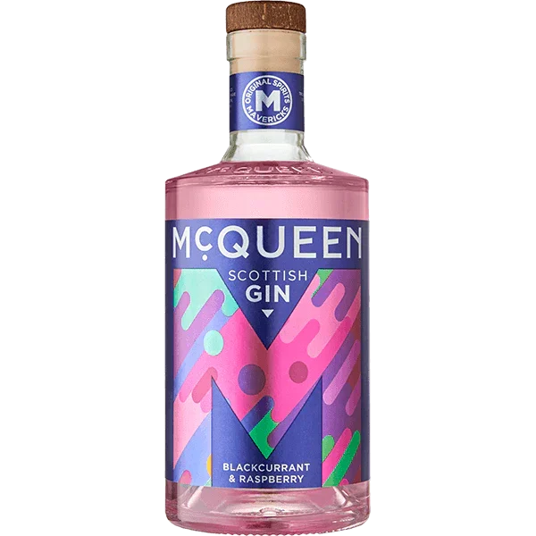 McQueen Blackcurrant & Raspberry Gin | 700ML