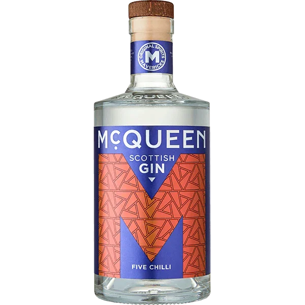 McQueen Five Chilli Gin | 700ML - Ginebra