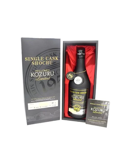 Melody Crane Crawl Single Cask Kozuru Whisky - Whiskey