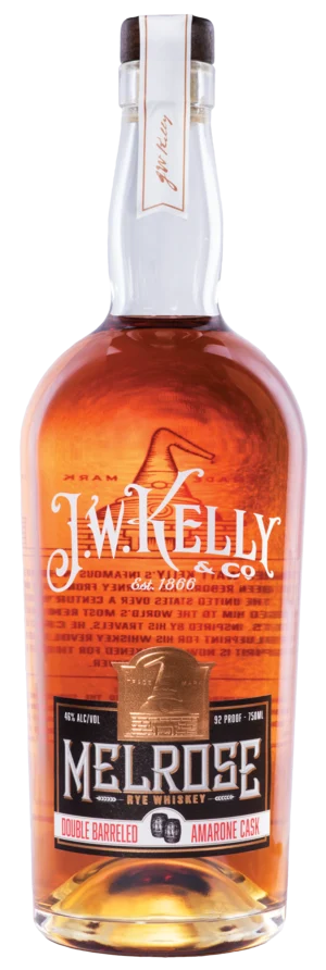 JW Kelly & Co. Whisky de centeno Melrose