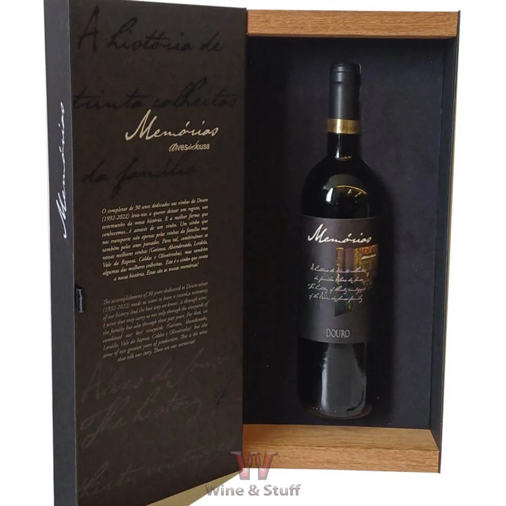 Memórias 30 Anos Alves de Sousa Tinto 0,75L - Wine & Stuff