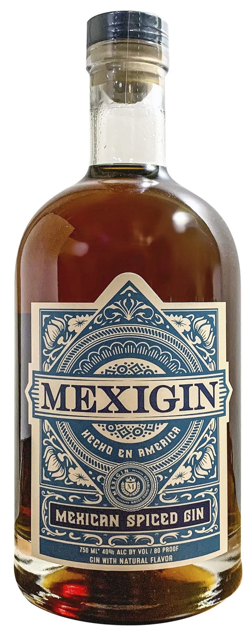 México | Pequeño lote artesanal | Ginebra especiada mexicana